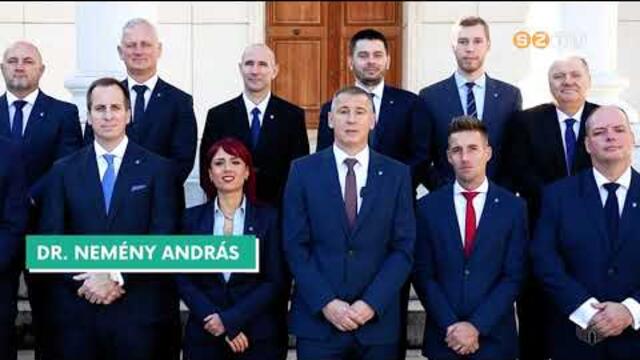 Az ljen Szombathely Egyeslet kpvisel-jelltjei