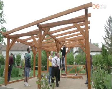 Fedett pavilont kaptak a szoci�lis otthon lak�i