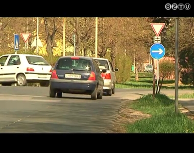 Fontos forgalmi rend v�ltoz�s a Cs�nak�z�-t�n�l �s az �nt� utc�ban