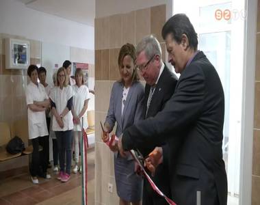 A Rumi �ti rendel�ben is felavatt�k az �j betegir�ny�t� rendszert