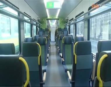 Forgalomba �llt az �j gener�ci�s FLIRT a GYSEV vas�tvonal�n