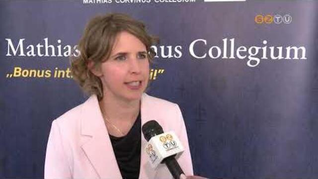 Új épületbe költözött a Mathias Corvinus Collegium szombathelyi képzési központja Új épületbe költözött a Mathias Corvinus Collegium szombathelyi képzési központja