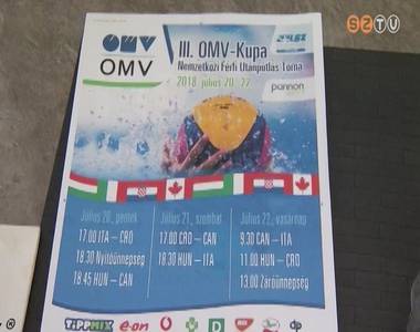 Nemzetk�zi F�rfi Ut�np�tl�s V�zilabda Torna