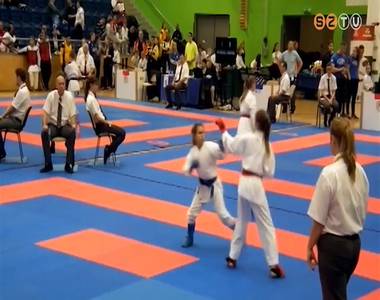 Szombathelyi karat�sok a di�kolimpia orsz�gos d�nt�ben