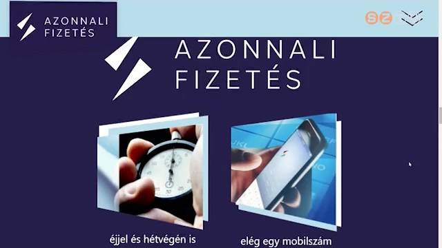 Elindult az azonnali utalás a bankokban Elindult az azonnali utalás a bankokban