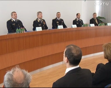 �nnep�lyes �llom�nygy�l�sen iktatt�k be Vas megye �j rend�rf�kapit�ny�t