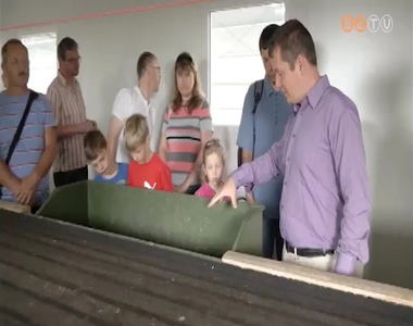 Lez�rult a pr�ba�zem a Szombathely hat�r�ban uni�s t�mogat�ssal fel�p�lt hullad�kv�logat�ban