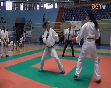 Karate �rmek Szard�nia sziget�r�l