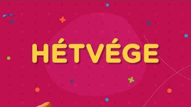H&eacute;tv&eacute;ge - 2026. szeptember 4.