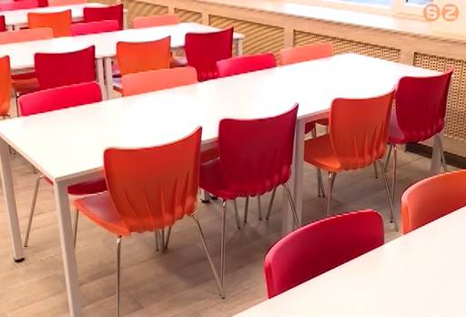 Szupermenza - Megújult a Gothard Jenő Általános Iskola étkezője Szupermenza - Megújult a Gothard Jenő Általános Iskola étkezője