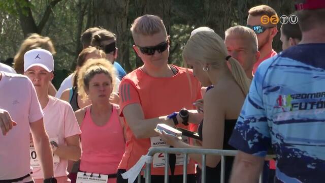 Tbb mint 150 amatr s profi fut vett rszt a Savaria Flmaratonon