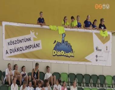 Id�n Vas megye ad otthont a 200 f�n�l kisebb iskol�k di�kolimpiai d�nt�j�nek
