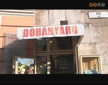 Évente 240 ezer forintba kerül majd egy dohánybolt üzemeltetése jövő júliustól Szombathelyen Évente 240 ezer forintba kerül majd egy dohánybolt üzemeltetése jövő júliustól Szombathelyen