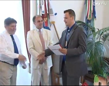 Di�kokat jutalmazott a Vasi TISZK