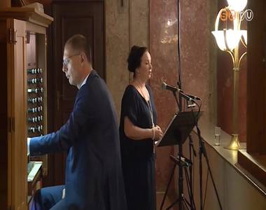 Orgonakoncert Sebesty�n M�rt�val