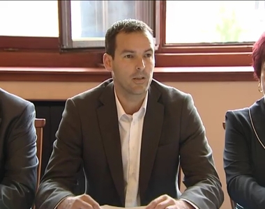 Balassa Pter a Jobbik szombathelyi jelltje