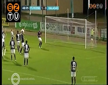 Pontot rabolt a Hali Kecskem�ten