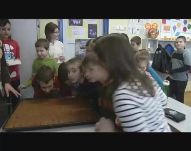 Angol napot tartottak a Nyitra Utcai Iskol�ban