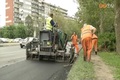 Részlegesen felújítják a Rohonci út burkolatát Részlegesen felújítják a Rohonci út burkolatát
