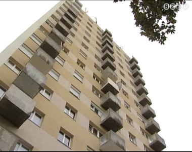 Befejez�s�hez k�zeledik az 14 emeletes �p�let korszer�s�t�se