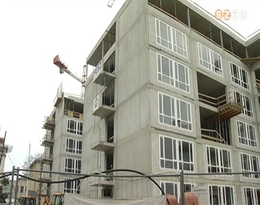 Megtartott�k a m�szaki bej�r�st a Markusovszky K�rh�z k�sz�l� �j �p�letsz�rny�ban