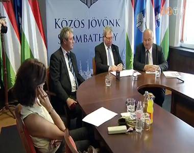 Meg�p�l a dozmati v�zt�roz�, elkezd�d�tt a tervek kidolgoz�sa