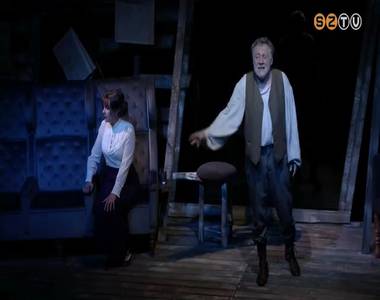 V�g�llom�s a sz�nh�zban