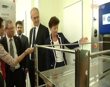 Befejez�d�tt a Markusovszky K�rh�z k�zponti steriliz�l�j�nak fel�j�t�sa