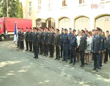 Fl�ri�n-napi �nneps�g a t�zolt�kn�l