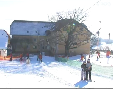 Hurrá síelünk! Hurrá síelünk!