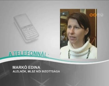 A szombathelyi Markó Edina lett az MLSZ berkein belül újjáalakult női bizottság alelnöke