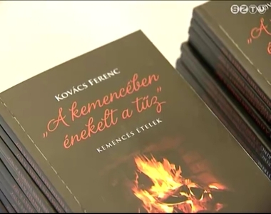 Újabb szakácskönyvet írt Kovács Ferenc megyei elnök Újabb szakácskönyvet írt Kovács Ferenc megyei elnök