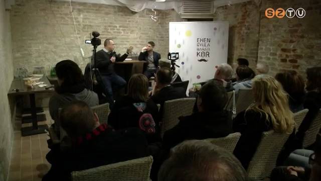 Polgári este Ungár Péterrel és Török Gáborral Polgári este Ungár Péterrel és Török Gáborral