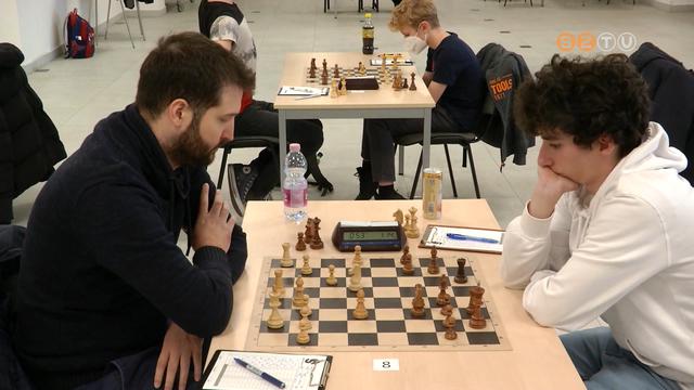 Hazai környezetben ültek tábla mögé a Haladás VSE sakkozói Hazai környezetben ültek tábla mögé a Haladás VSE sakkozói