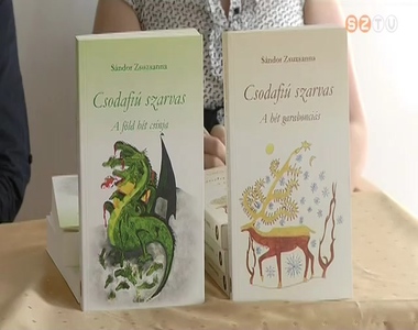 Bemutatt�k a Csodafi� szarvas m�sodik k�tet�t