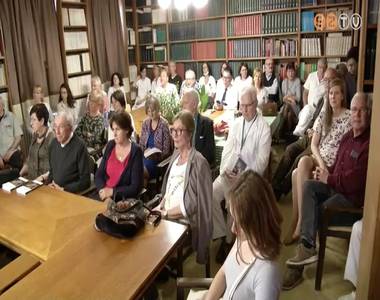 J�reggelt f�orvos�r c�mmel jelent meg Garzuly Ferenc leg�jabb k�tete