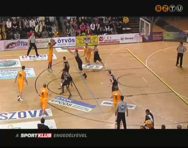 SZOVA-Trend Optika KC Szombathely - P�csi VSK (1-2. negyed)