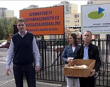 Libamj vagy zsros kenyr? - MSZP sajttjkoztat
