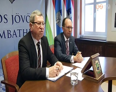 Testv�rv�rosi kapcsolatot k�t�tt Szombathely �s a georgiai Kutaisi v�rosa