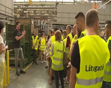 Felv�teli ny�lt nap az LUK-ban