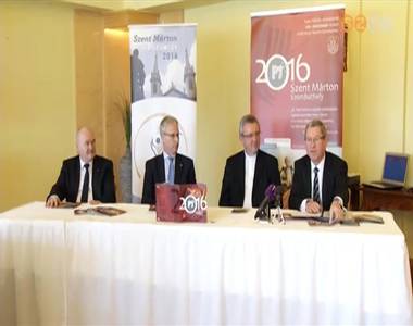 A Szent M�rton-eml�k�v programjai