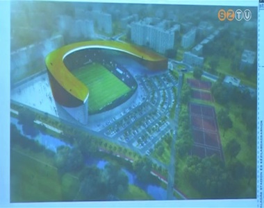 10 milliárdból épül új stadion és sportközpont Szombathelyen