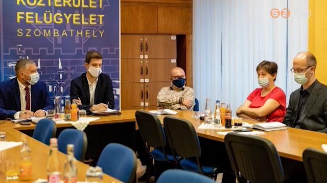 Egyeztetés az illegális hulladéklerakásról Egyeztetés az illegális hulladéklerakásról