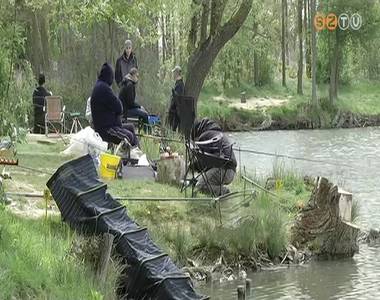 C�ges horg�szverseny volt �jperinten