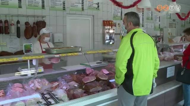 Húsvéti sonka vásárlási roham Húsvéti sonka vásárlási roham