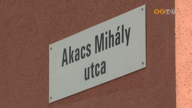 Brutt 40 milli forintbl jul meg az Akacs Mihly utca Szrcsap s Hargita utca kztti szakasza