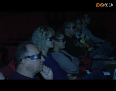 3D-s filmek a Savaria Moziban, már a nemzetközi premier időszakában