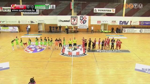 Dunaújvárosban is győzni tudtak a Hali futsalosai Dunaújvárosban is győzni tudtak a Hali futsalosai
