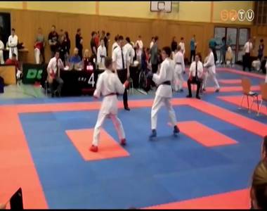 N�gy �rmet nyertek a Leo Karate-do SE sportol�i egy n�metorsz�gi nemzetk�zi versenyen