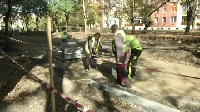Újabb parkoló épül a Derkovits-lakótelepen Újabb parkoló épül a Derkovits-lakótelepen